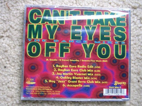 Can'T Take My Eyes Off You/Fu La-La's